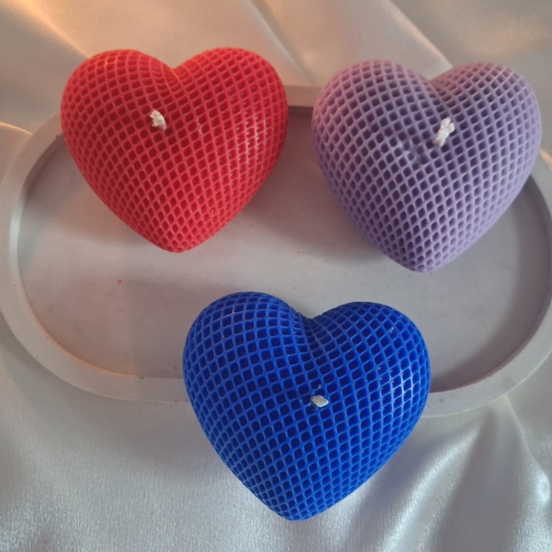 Heart Candles